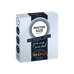 Mister Size TESTER Suurused 53, 57, 60 Mister Size TESTER Suurused 53, 57, 60